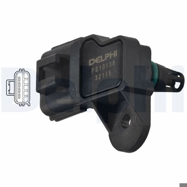 DELPHI PS10138 | Emme Manifold Hava Giriş Sensörü Transit V347 2,2 TDCI / 2,4Tdcı 06-14