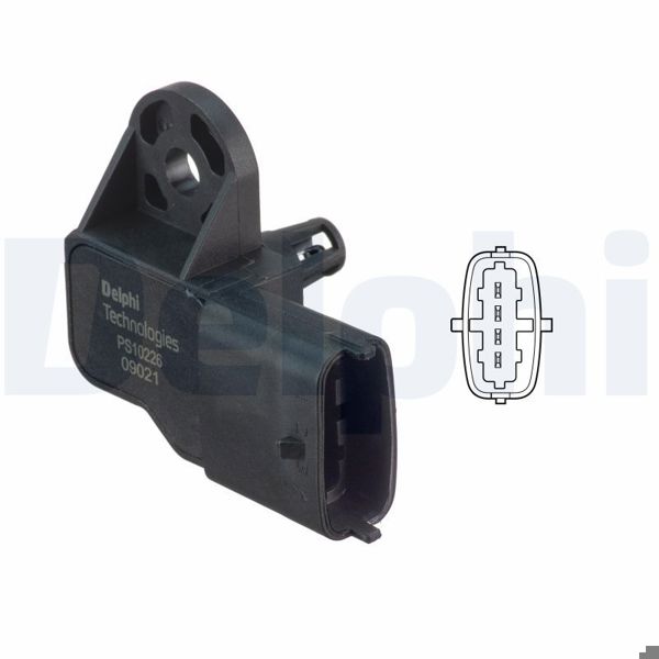 DELPHI PS10226 | Map Sensörü