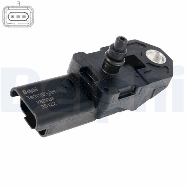 DELPHI PS20083-12B1 | Emme Manifold Kaptıru 208 2008 308 3008 5008 Partner C3 Aircross C4 Cactus