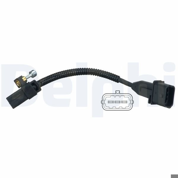 DELPHI SS11121 | Krank Mili Sensörü Alfa Romeo Chevrolet Fca Opel 159 Av 05 -