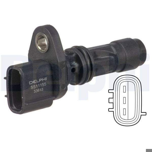 DELPHI SS11155 | Eksantrik Mil Sensörü 05-X-Traıl-Pathfinder 2.2-2.5Dci