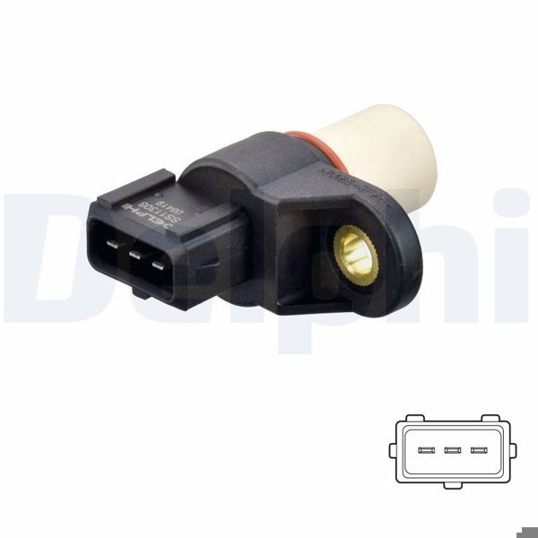 DELPHI SS11308 | Krank Devir Sensörü-(Hyundai: Elantra 2.0 00-06 / Tucson 04-2.0 / Kia: Sportage 04-2.0 / Carens II 04 -)