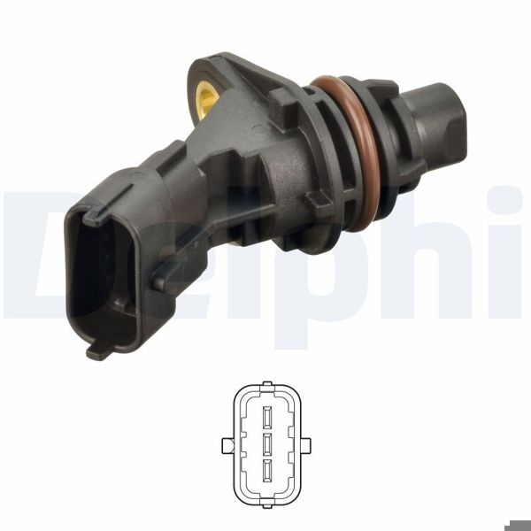 DELPHI SS12294-12B1 | Eksantrik Mil Sensör (Ford:Courier 14-Connect 13-Mondeo 14-Focus 14-Fiesta 17-Fiesta 13-1.0