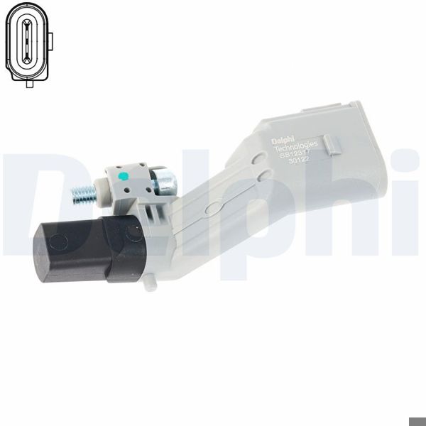 DELPHI SS12317-12B1 | Krank Pozisyon Sensörü VW