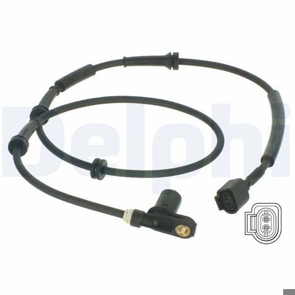 DELPHI SS20028 | ABS Hız Sensörü