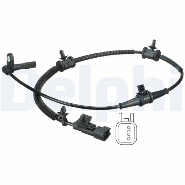DELPHI SS20358 | ABS Hız Sensörü