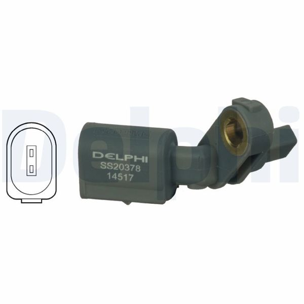 DELPHI SS20378 | ABS Hız Sensörü