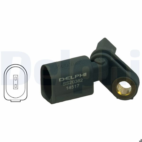 DELPHI SS20382 | ABS Hız Sensörü