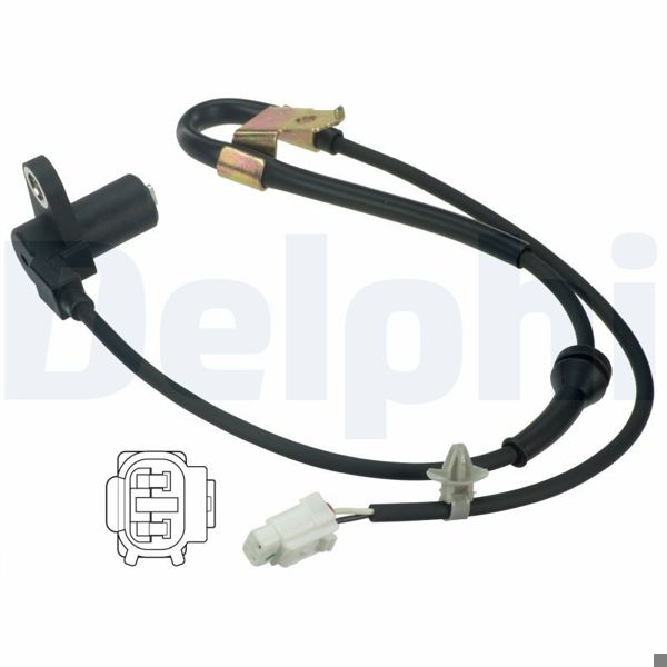 DELPHI SS20401 | Tekerlek Devir Sensörü-(Suzuki Swift 1.3 1.5 1.6 1.3 Ddıs 05 -)