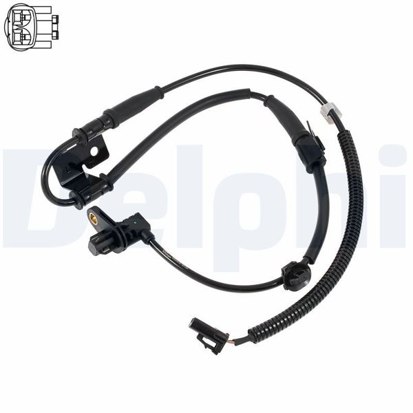 DELPHI SS20416-12B1 | ABS Sensörü Ön Sol (Hyundai: i30 07-12 / Elantra 06-10 / Kia: Ceed 07-12)