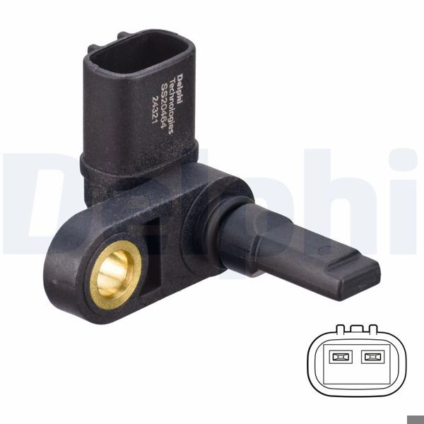 DELPHI SS20464 | ABS Sensorü-Lexus / Toyota 11 / 2001 -