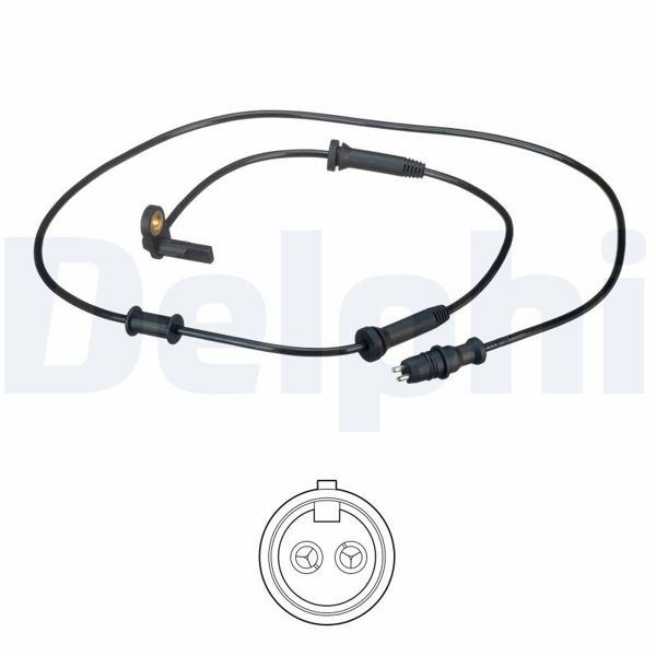 DELPHI SS20479 | ABS Hız Sensörü