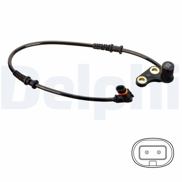DELPHI SS20492 | ABS Hız Sensörü