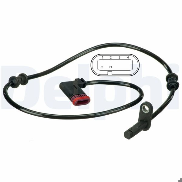 DELPHI SS20502 | ABS Hız Sensörü