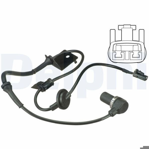 DELPHI SS20507 | ABS Hız Sensörü