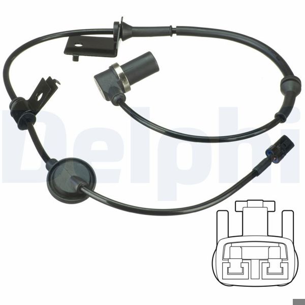 DELPHI SS20508 | ABS Hız Sensörü