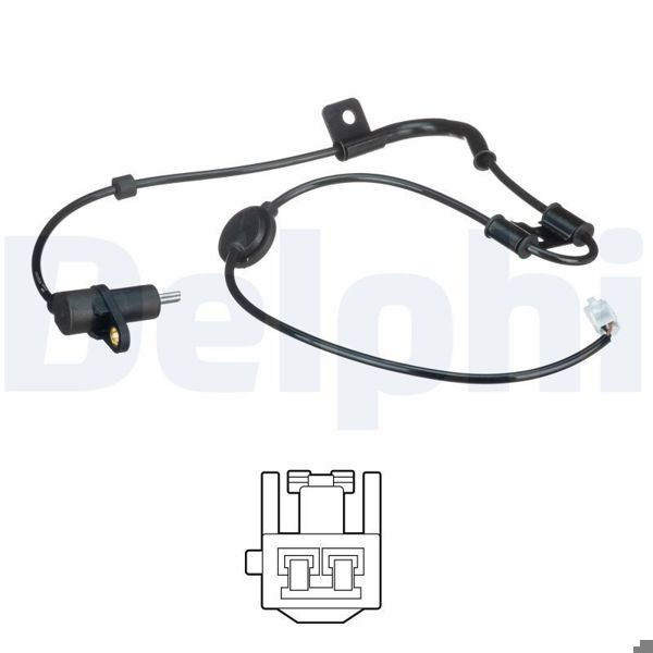 DELPHI SS20526 | ABS Hız Sensörü