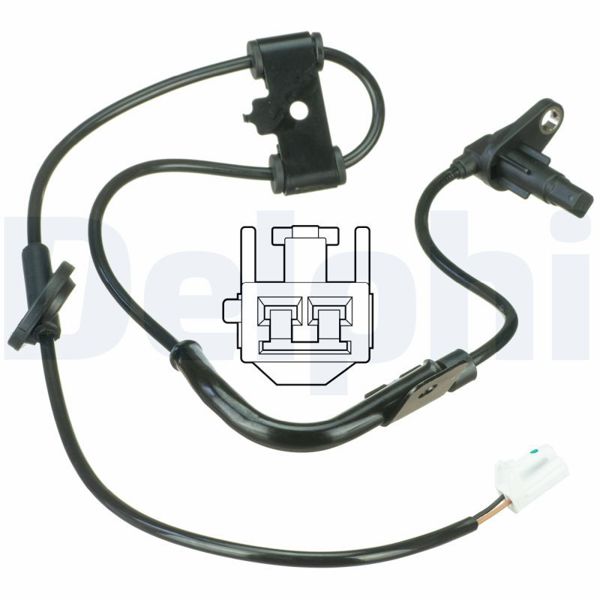 DELPHI SS20528 | ABS Hız Sensörü