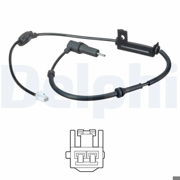 DELPHI SS20538 | ABS Hız Sensörü