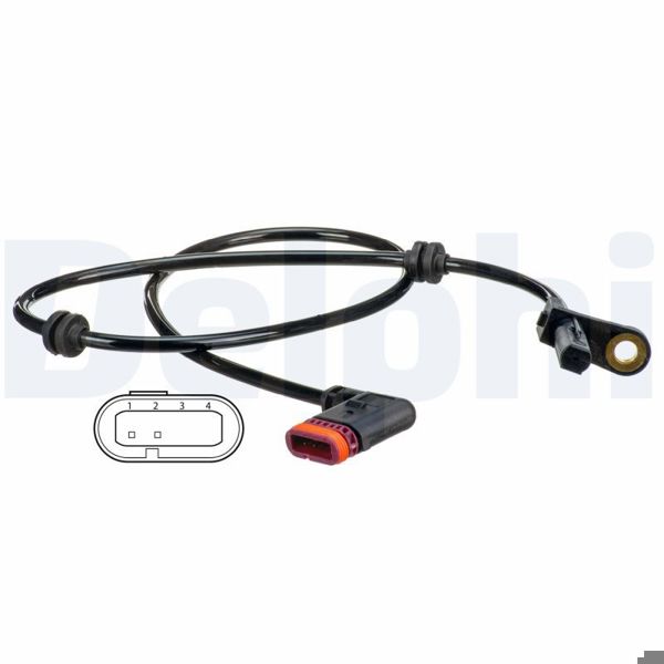 DELPHI SS20543 | ABS Hız Sensörü