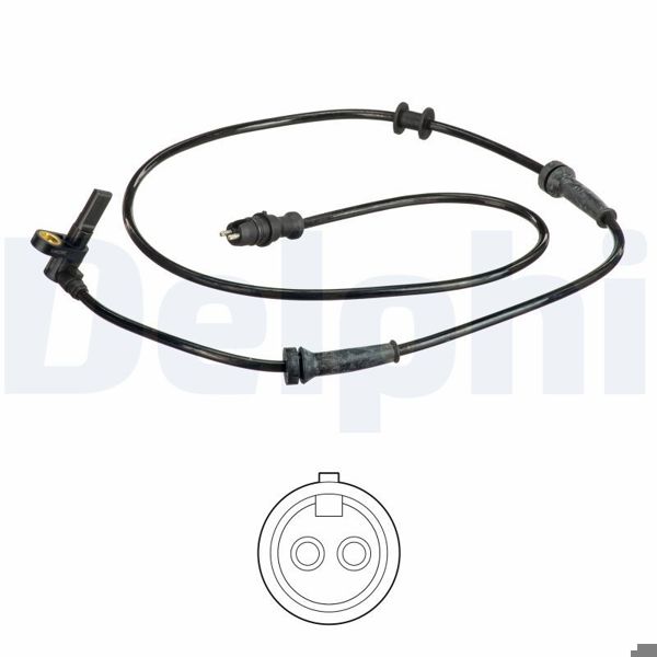 DELPHI SS20576 | ABS Hız Sensörü
