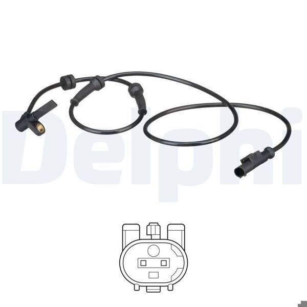DELPHI SS20578 | ABS Hız Sensörü