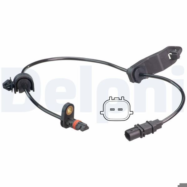 DELPHI SS20626 | ABS Hız Sensörü (Honda: Civic VIII 1.3 1.8)