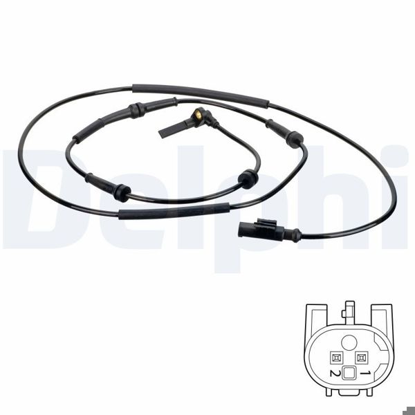 DELPHI SS20635 | ABS Hız Sensörü