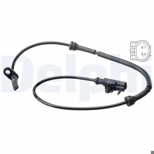 DELPHI SS20678 | Tekerlek Hız Sensörü Mitsubishi Colt 04-12