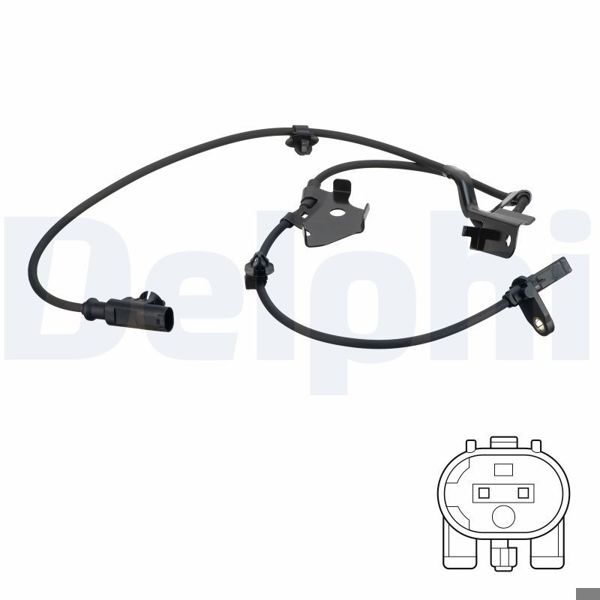 DELPHI SS20752 | ABS Sensorü-Toyota 10 / 2006-08 / 2019