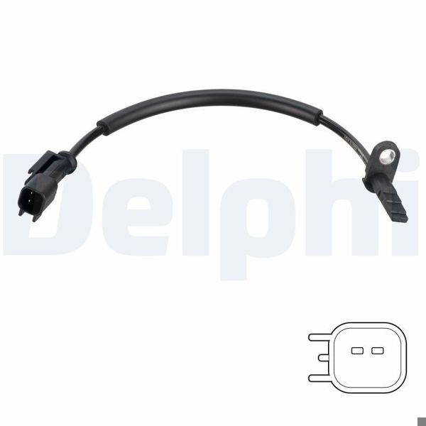 DELPHI SS20779 | ABS Sensörü Ön Ford Sağ / Sol Transit V-362 12 -
