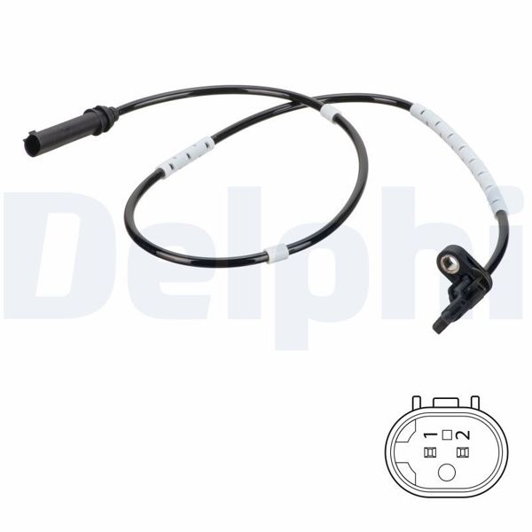 DELPHI SS20784 | ABS Sensorü-BMW 11 / 2011 -