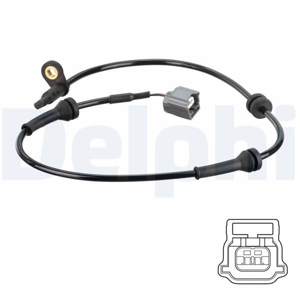 DELPHI SS20802 | ABS Kablosu Ön Renault4×4 Koleos II Nıssan4×4 X-Traıl T32
