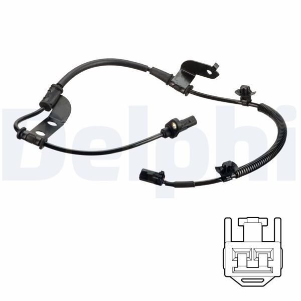 DELPHI SS20803 | ABS Sensorü-Hyundai 10 / 2007-06 / 2012