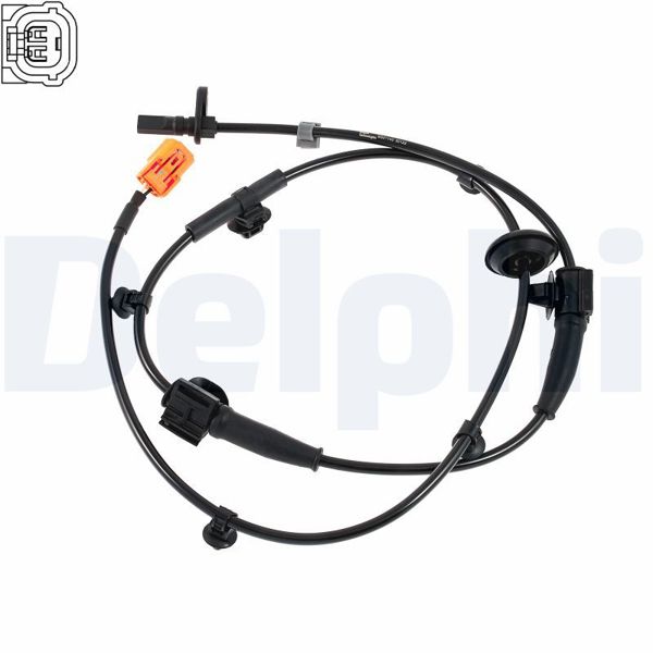 DELPHI SS21140-12B1 | ABS Sensörü Ön Sağ (Honda: Jazz 1.2-1.3 02-08)
