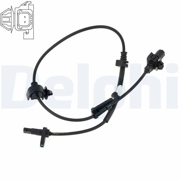 DELPHI SS21203-12B1 | ABS Sensörü Ön Sağ (Honda: CRV 07-11)