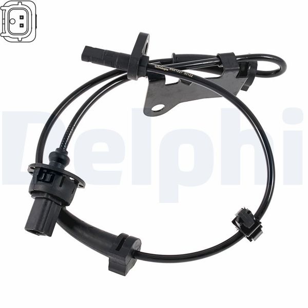 DELPHI SS21227-12B1 | ABS Sensörü Ön Sağ Honda City Jazz
