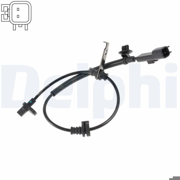 DELPHI SS21234-12B1 | Hız Sensörü Arka Ford Mondeo
