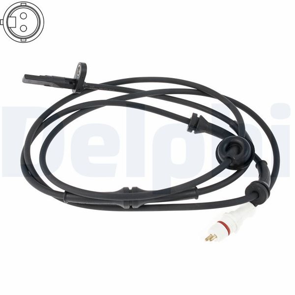 DELPHI SS21272-12B1 | Hız Sensörü Ön Sağ Fiat Punto