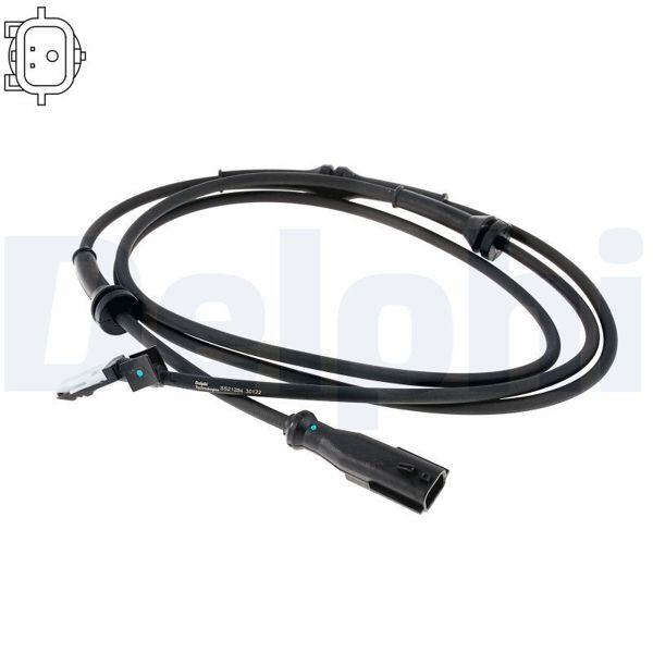 DELPHI SS21284-12B1 | ABS Kablosu Arka Sağ Renault Kangoo III