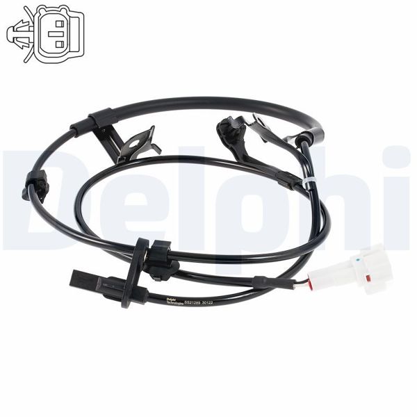 DELPHI SS21289-12B1 | Hız Sensörü Ön Sağ Toyota Yaris