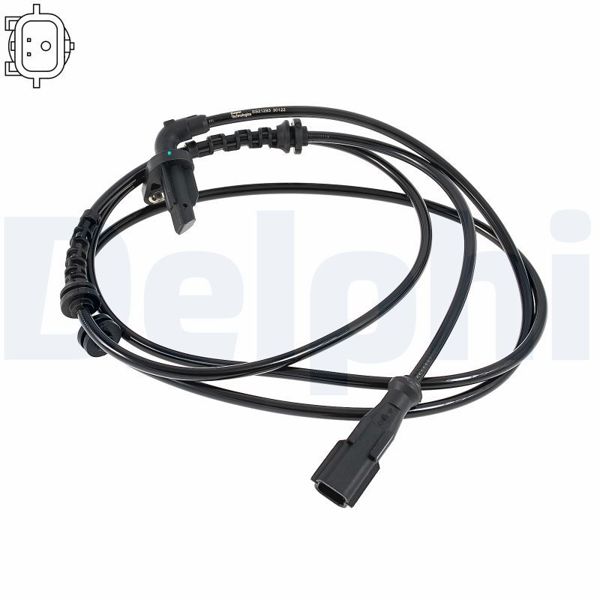 DELPHI SS21293-12B1 | Hız Sensörü Arka Sağ Renault Twingo