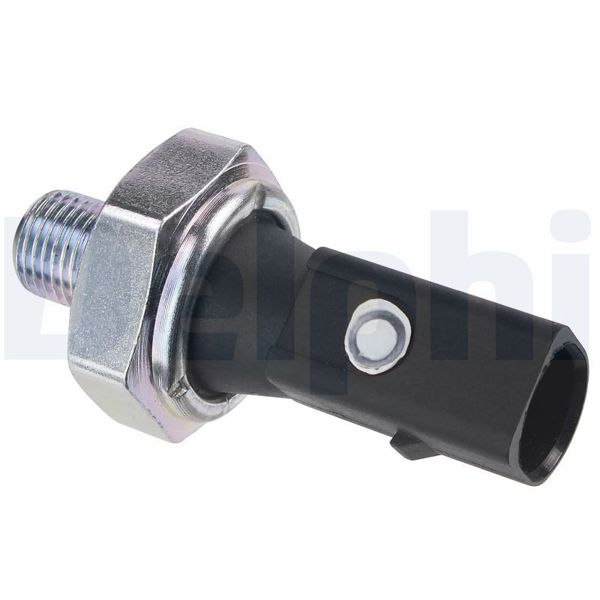 DELPHI SW90025 | Yağ Müşürü 1.2-1,6Bar-Siyah 1Pın (VW Golf 98-09 Passat 97-07 Audi A3 97-03 A4 99-08)