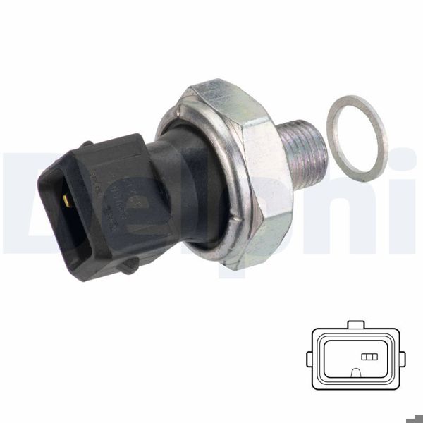 DELPHI SW90043 | Yağ Basınç Müşiri