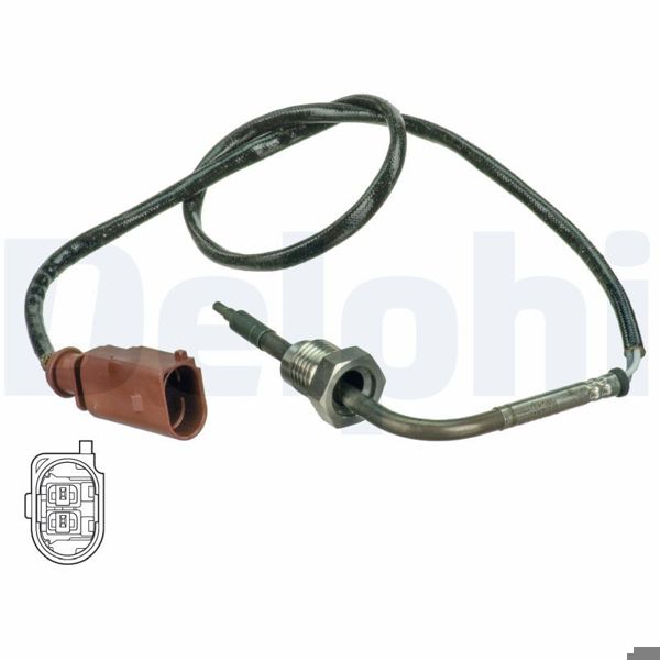 DELPHI TS30076 | Egzoz Sıcaklık Sensörü