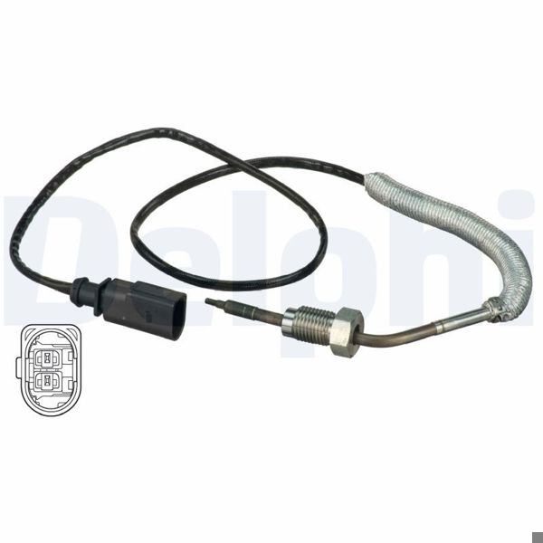 DELPHI TS30089 | Egzoz Sıcaklık Sensörü