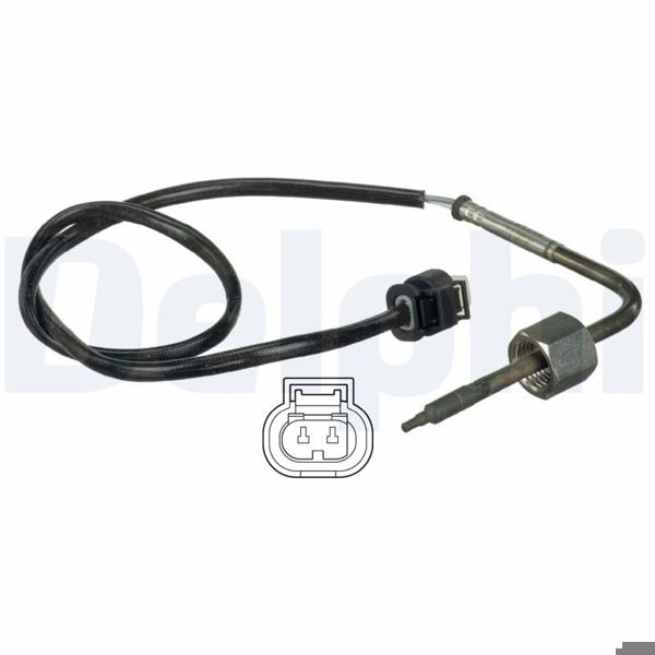 DELPHI TS30093 | Egzoz Sıcaklık Sensörü