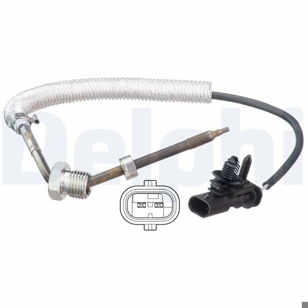 DELPHI TS30099 | Egzoz Sıcaklık Sensörü