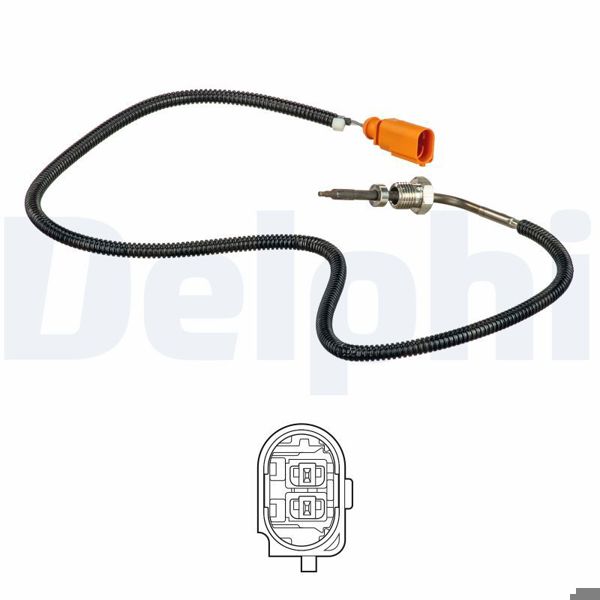 DELPHI TS30106 | Egzoz Sıcaklık Sensörü