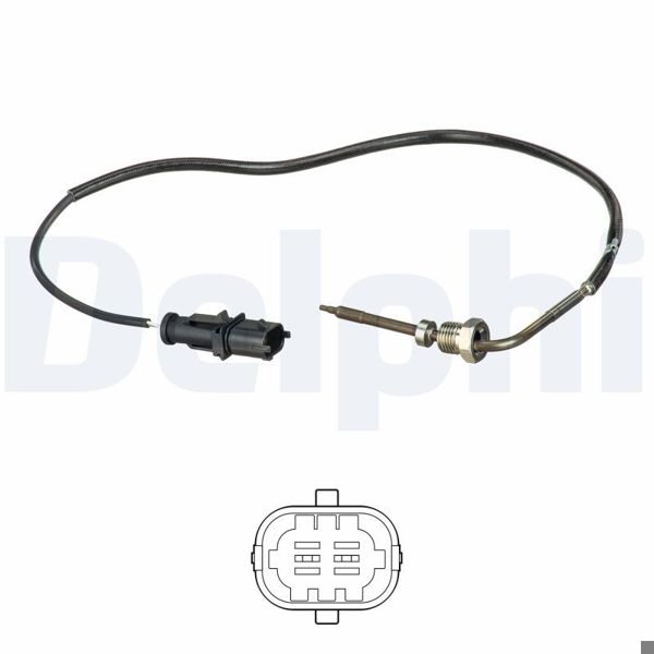 DELPHI TS30113 | Egzoz Sıcaklık Sensörü